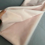 tissu polyester acrylique respirant moderne élégant translucide beige blanc noir rose pâle bleu fine