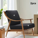 coussins chaise couverture canapé deux trois places tissu jacquard motifs géométriques élastiques moderne vert