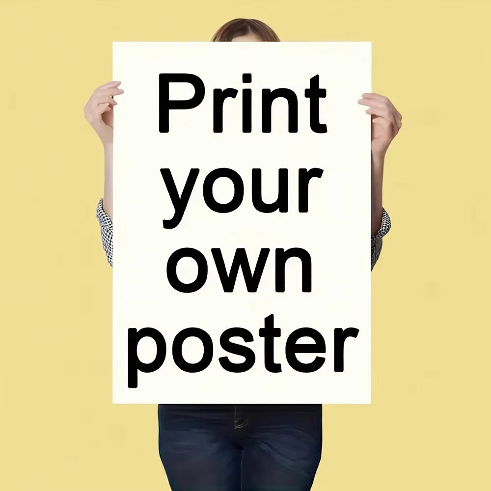 posters personnalisables toile custom tableaux minimalistes moderne décoration intérieure photos encadrées