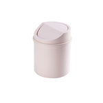 poubelle mini poubelle moderne rose gris blanc respectueux environnement rangement