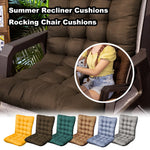 coussin chaise ergonomique polyester coton quadrillé moderne confortable jaune marron gris vert beige opaque