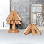 Produit fait main sculpture polie décoration cuisine