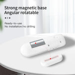 veilleuse led détecteur mouvement lampe murale magnétique rechargeable blanc moderne minimaliste chambre couloir
