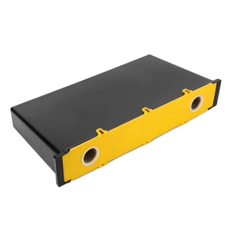 mangeoire eau apiculture extérieure boîtier rectangulaire noir jaune fixations industriel dimensionnement rucheextérieur alimentation miel