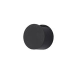 applique murale led moderne noire ip65 éclairage balcon allée porte fixation mur