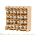 boîte rangement modélisme compartiments cartes peinture accessoires plateau central naturel pratique