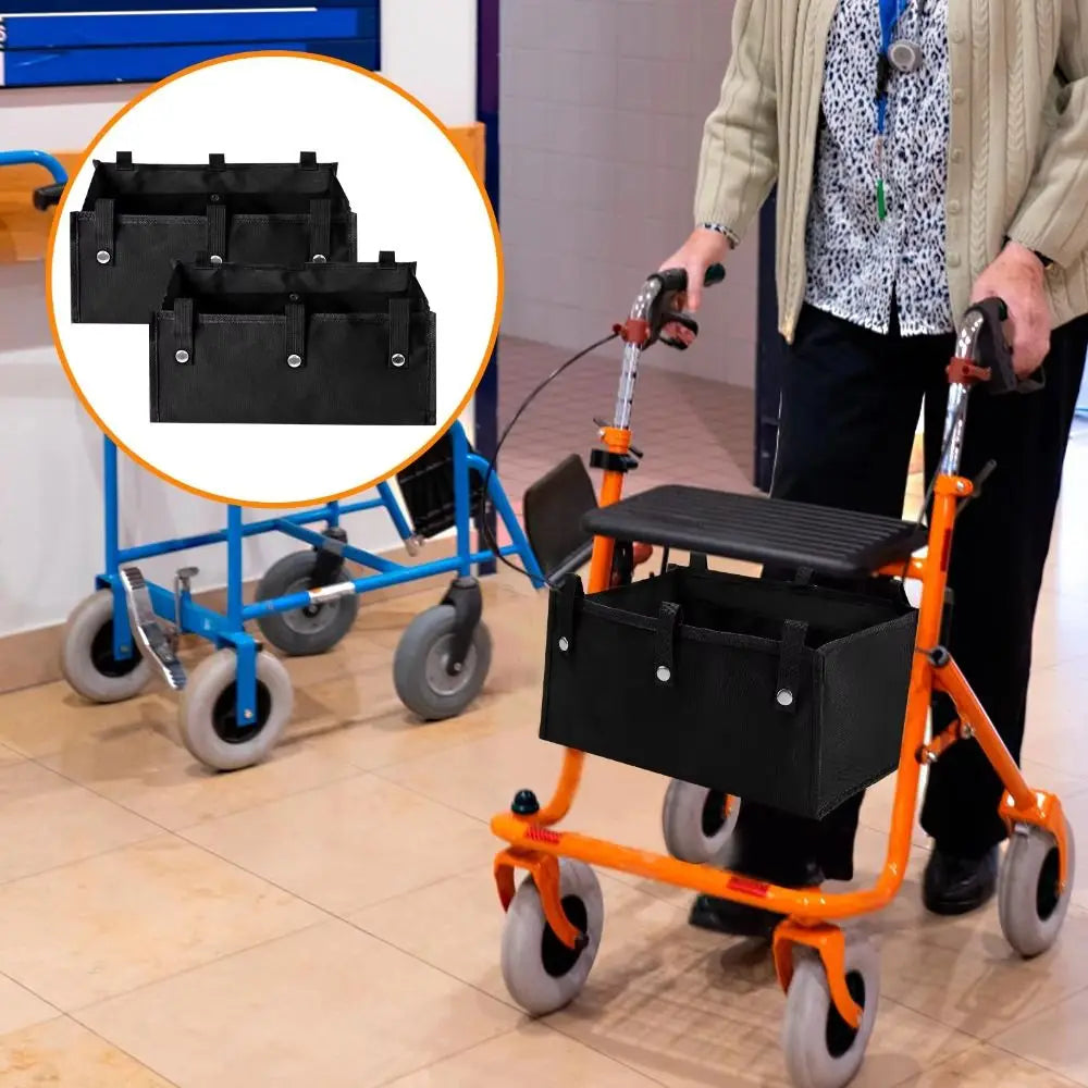 sac roulettes noir tissu ajustable pliable pratique grande capacité four wheels