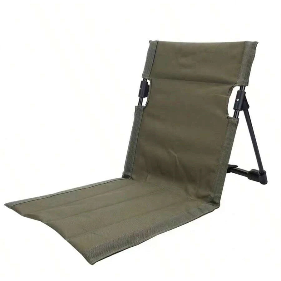 matelas pliable plage portable moderne beige uni sac rangement clips