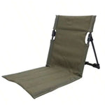 matelas pliable plage portable moderne beige uni sac rangement clips
