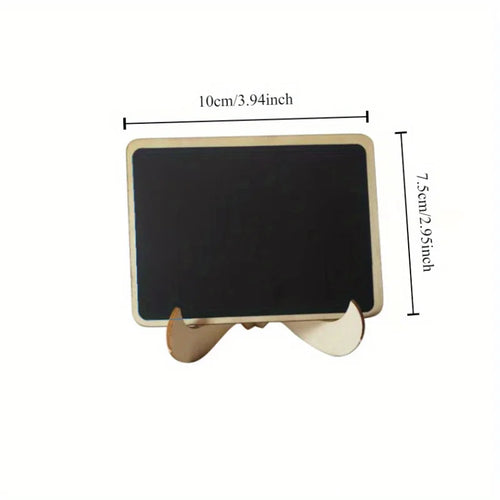 tableau noir minimaliste moderne bois clips métalliques décoration maison