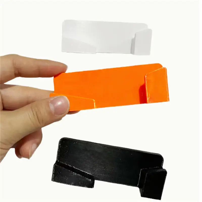 support calibre orange pratique adhésif mural économie d’espace facile porte mur vernier caliper holder