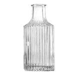 vases transparent modernes classiques motifs géométriques ridés décoration fleurs