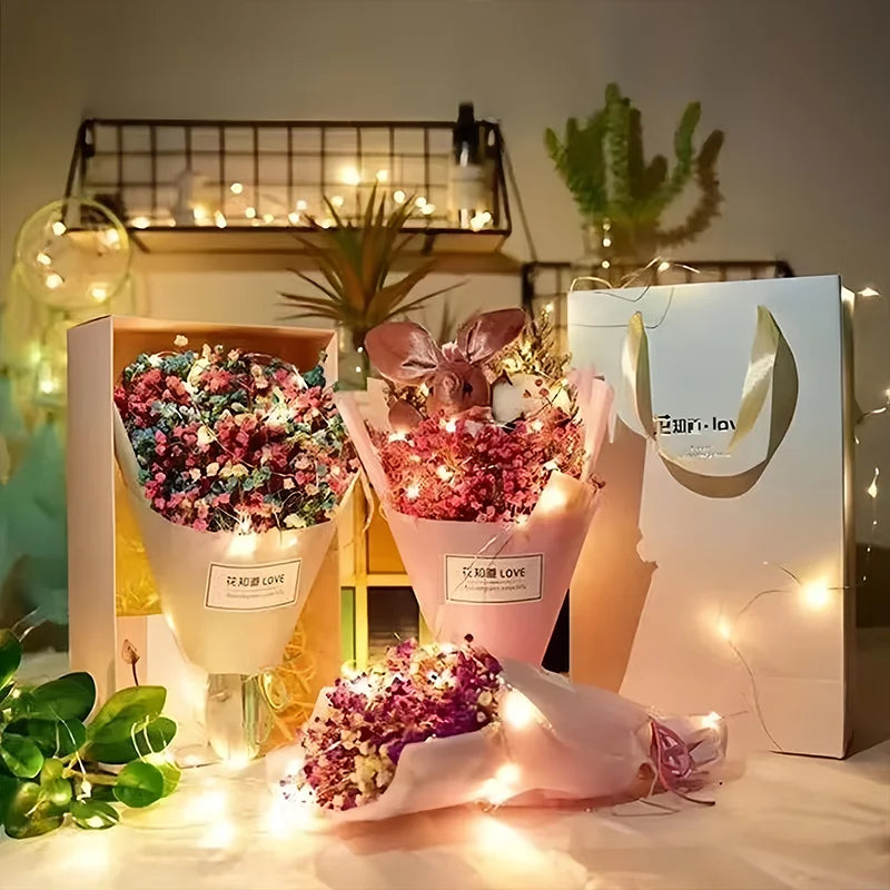 guirlande lumineuse led multicolore 20m 200leds 8modes télécommande étoiles moderne adhésif noël fêtes decoration