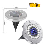 lumière solaire extérieure led argent noir moderne decoration jardin allée voie