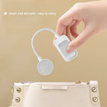 lampe lecture portable led clip blanc moderne protection yeux étudiant table