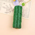 fil coton métallisé or argent rouge vert lustré brillant décoration festive bricolage emballage cadeau