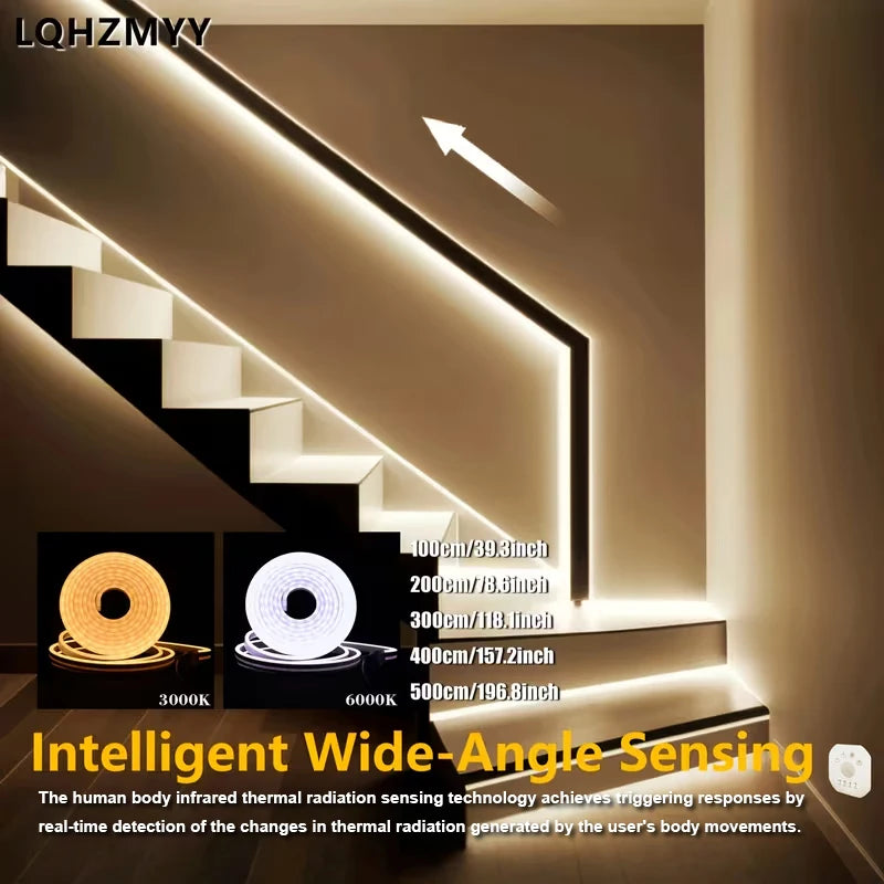 ruban led blanc adhésif contrôleur câble usb effets lumière moderne intérieur extérieur