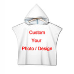 poncho capuche séchage rapide polyester blanc moderne pâques absorption rapide lavage machine compressé adultes