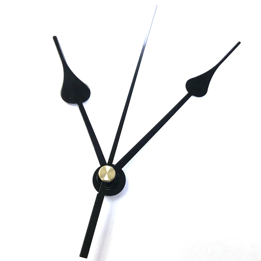 pièces détachées horloge mouvement quartz aiguilles or rouge classique vintage réparation décoration maison