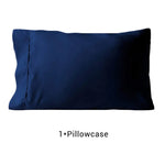 taies d'oreiller gris uni respectueux environnement coton polyester qualité moderne house