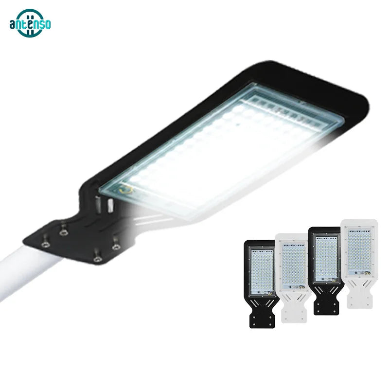 projecteur rue led 100w noir blanc moderne ip65 waterproof 220v 110v