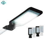 projecteur rue led 100w noir blanc moderne ip65 waterproof 220v 110v