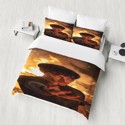 Housse de couette Stranger Things 3D motif dessin animé