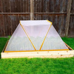 filet protection jardin blanc jaune maille fine moderne transparent pluie oiseaux animaux