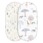 draps housses coton imprimés floral bassinet nouveau né ans doux confortables quatre saisons unisexe