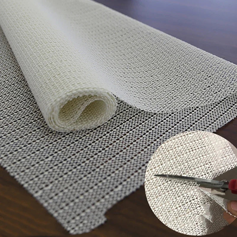 tissu moderne antidérapant blanc maille fine respectueux environnement facile nettoyer salon chambre salle bains