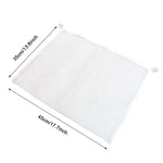 organisateur jouets bain salle blanc bleu ventouses fixations animaux transparent pratique enfants