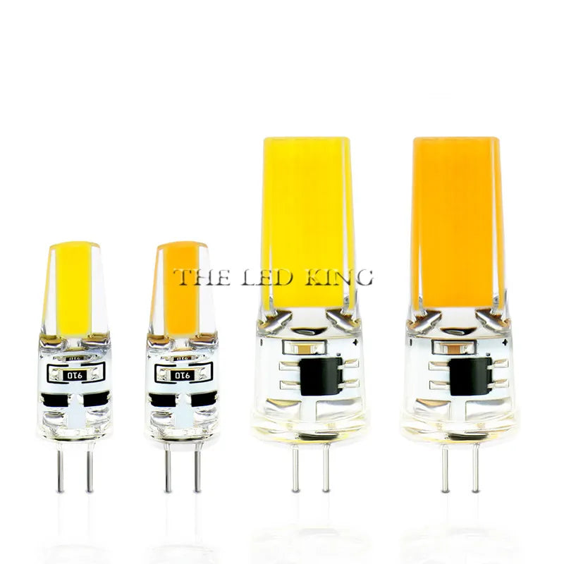 ampoule led g4 g9 blanc chaud matrice led moderne salon 2700k 3w 6w 9w