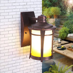 lampe murale bronze classique rustique texture métallique finition lisse extérieure étanche ip65 moderne