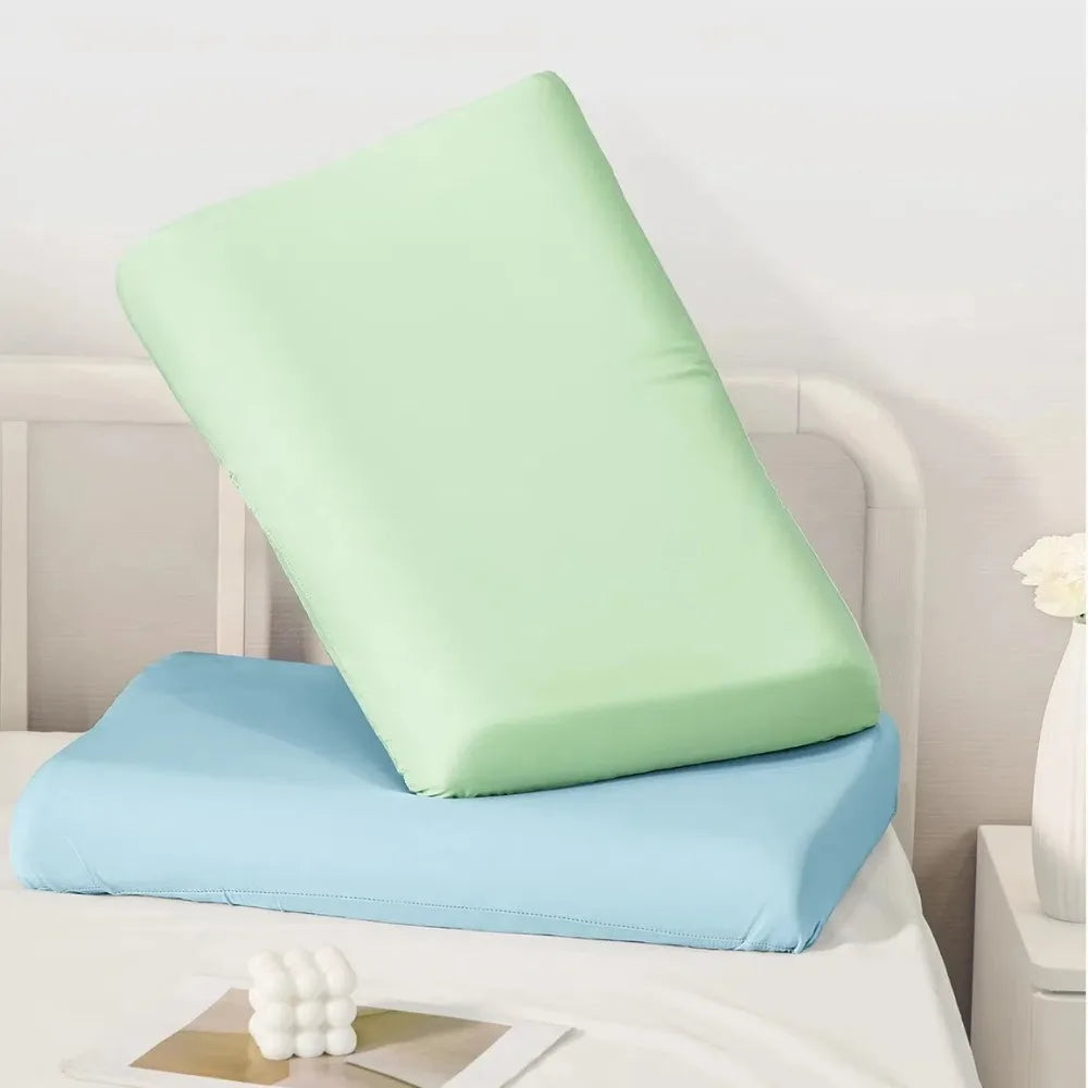 coussins velours moderne vert clair bleu clairs polyester non toxiques casa