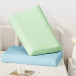 coussins velours moderne vert clair bleu clairs polyester non toxiques casa