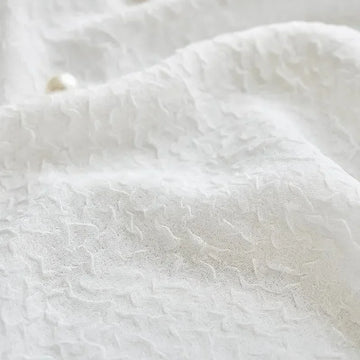 rideau blanc moderne translucide fenêtre salon chambre tissu polyester épais