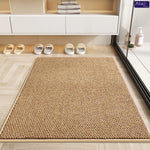 tapis moderne beige clair antidérapant adhésif durable résistant décoloration usage intérieur extérieur