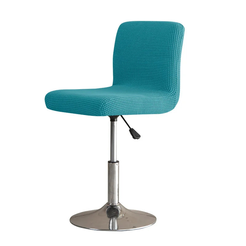 housse chaise haute moderne tissu petits points bleu rose jaune marronversible ajustable enfants sécurité