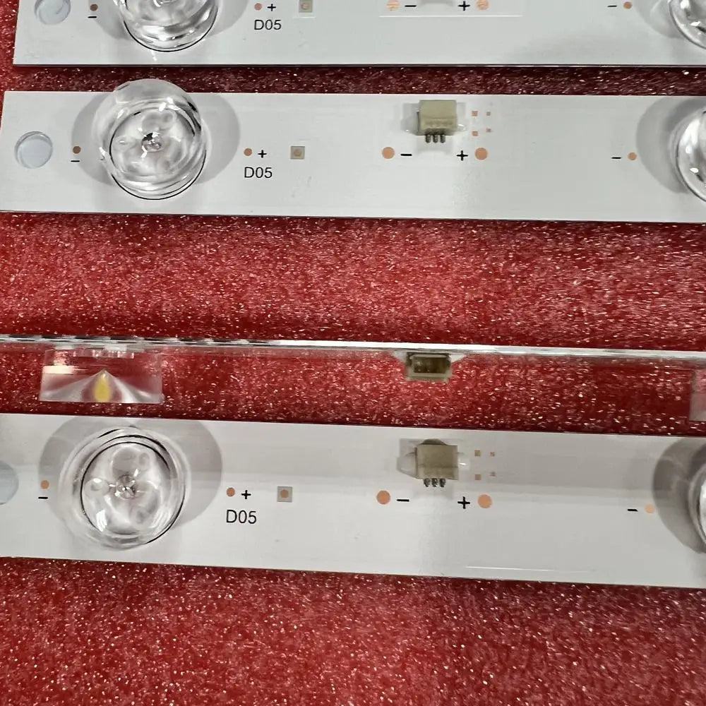 bande led rétroéclairage téléviseur blanc kit remplacement lumière arrière écran plat moderne connecteur