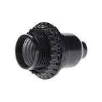 socle ampoule E27 noir dorés chaîne industrielle fixe lampe table mat opacité
