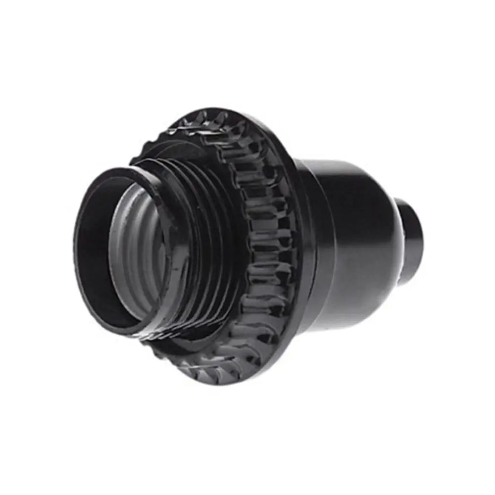 socle ampoule E27 noir dorés chaîne industrielle fixe lampe table mat opacité
