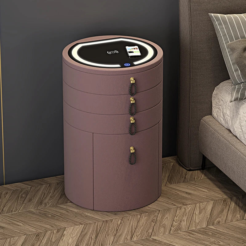 coffret bijoux moderne couleur beige bleu gris vert matériau bois opaque