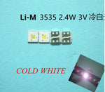diodes led blanc froid 3v 6v 3535 surface mount électronique cathode anode