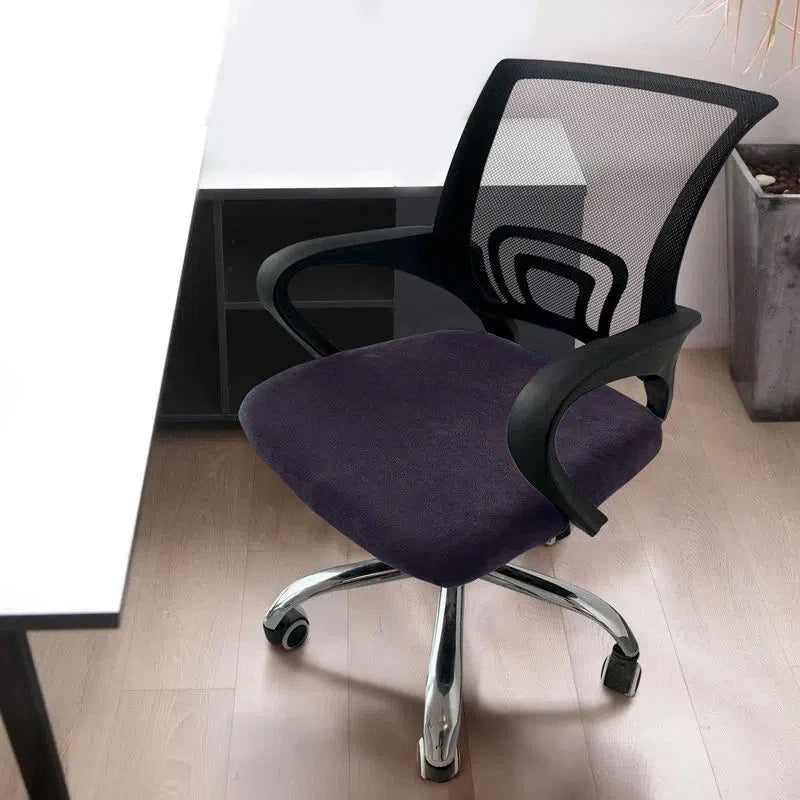 chaise tissu remplacement polyester imprimé moderne adhésif bleu noir gris rouge marron