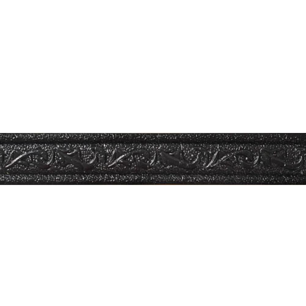 corniche décorative adhésive ornements floraux relief classique violet marron beige noir bleuclair gris doré