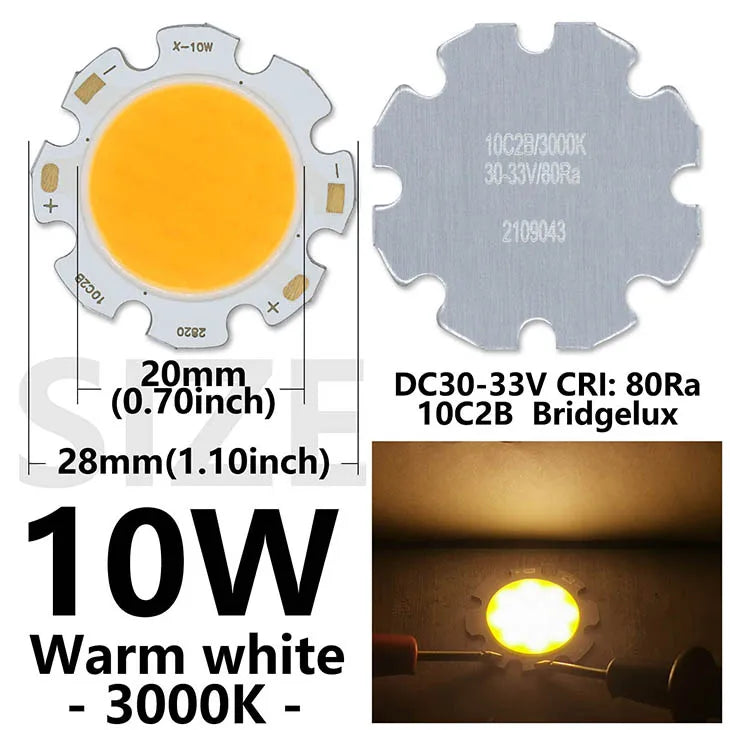 plaque led moderne 28mm 20mm cold white warm white natural white 3w 5w 7w