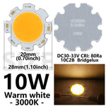 plaque led moderne 28mm 20mm cold white warm white natural white 3w 5w 7w