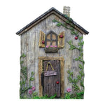 porte miniature fantaisie pierre feuilles motifs floraux adhésif animaux décoration jardin