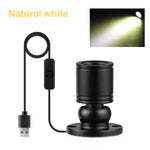 projecteur led couleur usb 5v blanc noir vert rouge bleu jaune violet transparent moderne