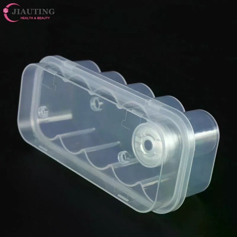 boîtes rangement transparentes modernes tubes flacons réfrigérateur pratique 3ml compartiments organizer.storage invisible